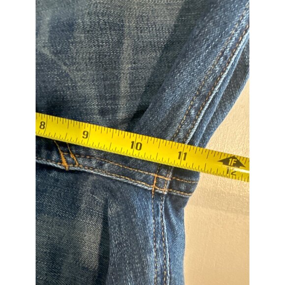 Rag & Bone Womens Jeans Sz 27 Skinny Warren Distressed Mid-Rise Stretch Casual - Picture 12 of 15